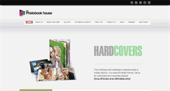 Desktop Screenshot of photobookhouse.co.za