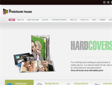 Tablet Screenshot of photobookhouse.co.za
